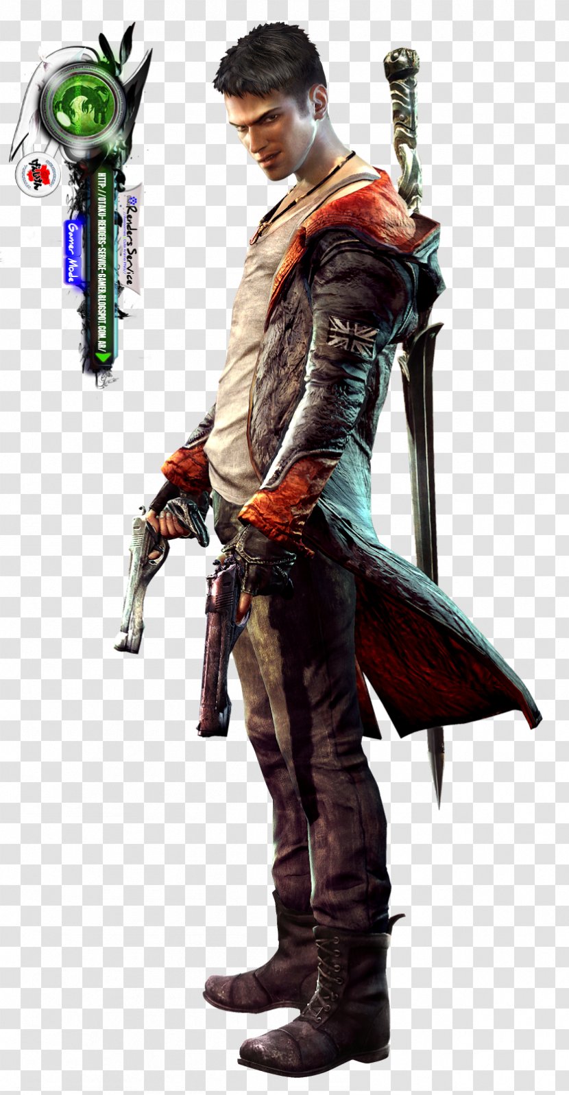 DmC: Devil May Cry 3: Dante's Awakening Cry: HD Collection 4 - Video Game - Dmc Transparent PNG