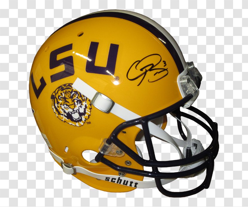 Face Mask LSU Tigers Football Louisiana State University Lacrosse Helmet American Helmets - Yellow Transparent PNG