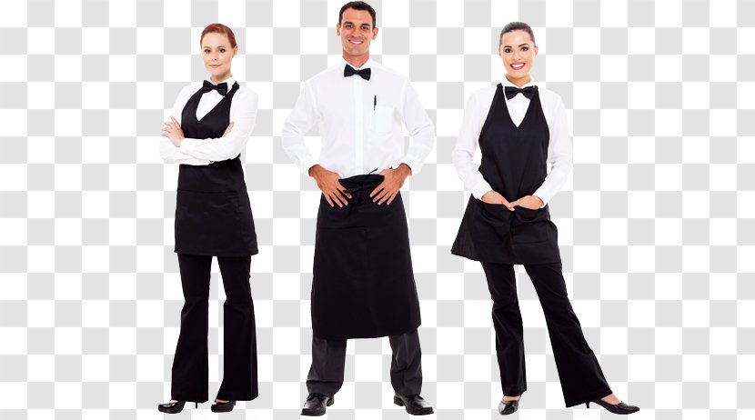Waiter Stock Photography Catering Uniform Clothing Transparent PNG