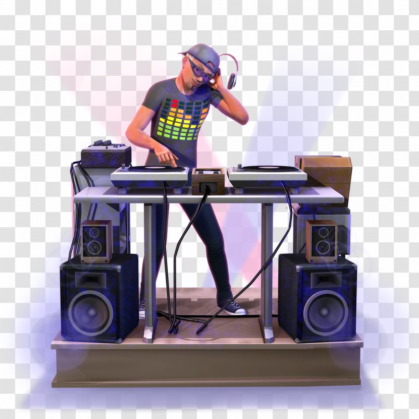 The Sims 3: Showtime Late Night Seasons Supernatural Ambitions - Cartoon - Dj Transparent PNG