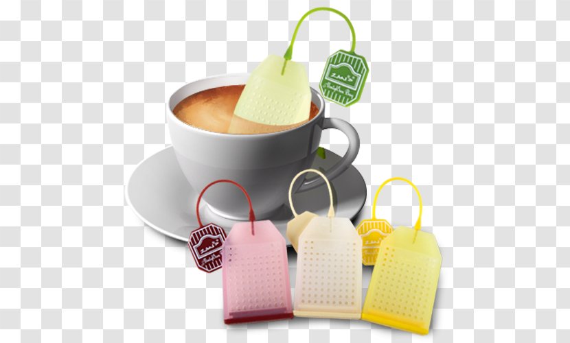 Tea Bag Cafe Coffee Cup - Congress Transparent PNG