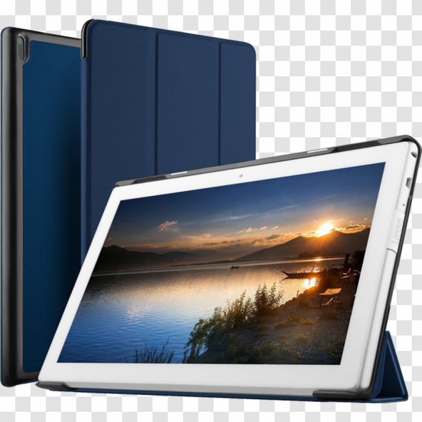 Lenovo Computer Hardware IdeaPad Tablets Case - Tri Fold Transparent PNG