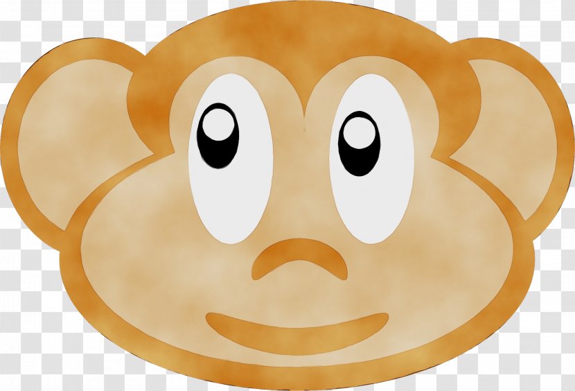 Face Cartoon Facial Expression Nose Head - Snout Smile Transparent PNG