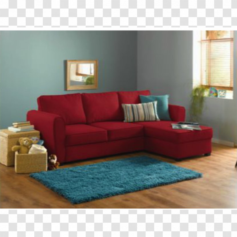 Sofa Bed Couch Siena Chaise Longue Cushion - Comfort - Living Room Transparent PNG