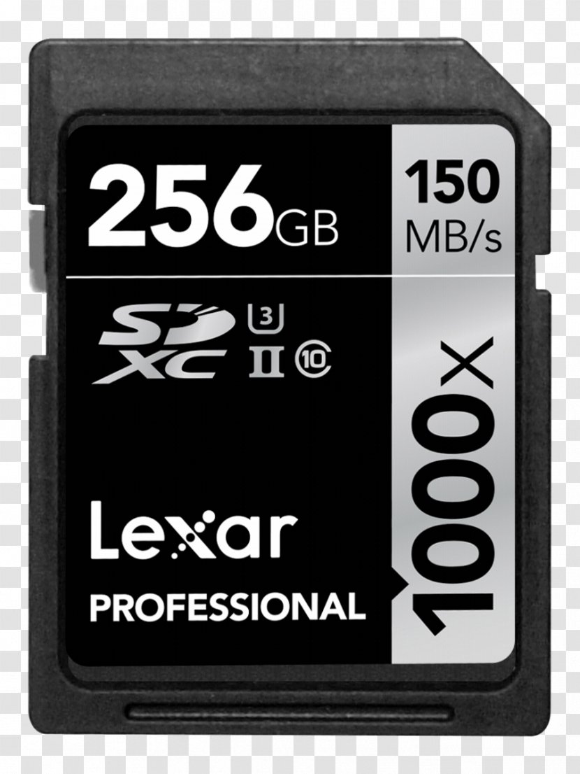Lexar Professional SDXC UHS-I Memory Card Secure Digital Media, Inc MicroSD - Sdxc Uhsi - Images Transparent PNG
