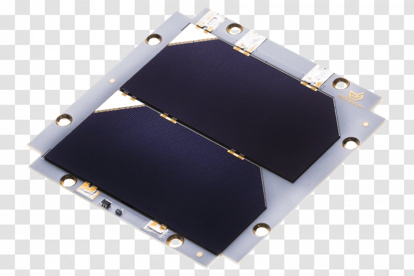 Solar Panels CubeSat Cell Power Energy - Cubesat - Panel Transparent PNG