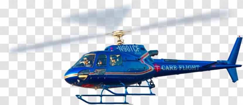 Helicopter Rotor CareFlight Air Medical Services - Mode Of Transport Transparent PNG