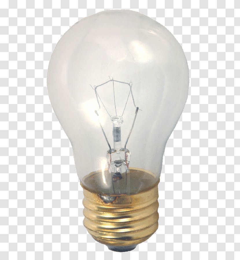 Incandescent Light Bulb Incandescence - Electric - Bulbs Transparent PNG