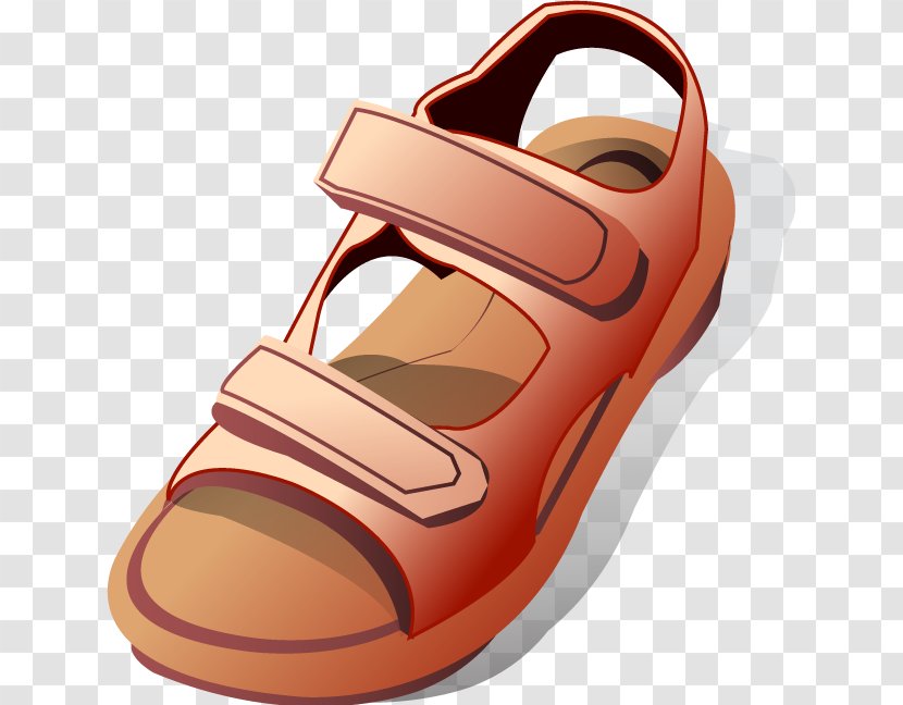 Slipper Sandal - Footwear - Sandals Transparent PNG