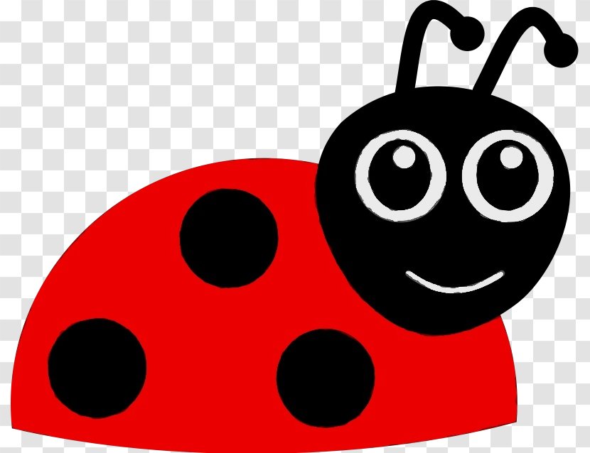 Ladybug - Insect - Smile Transparent PNG