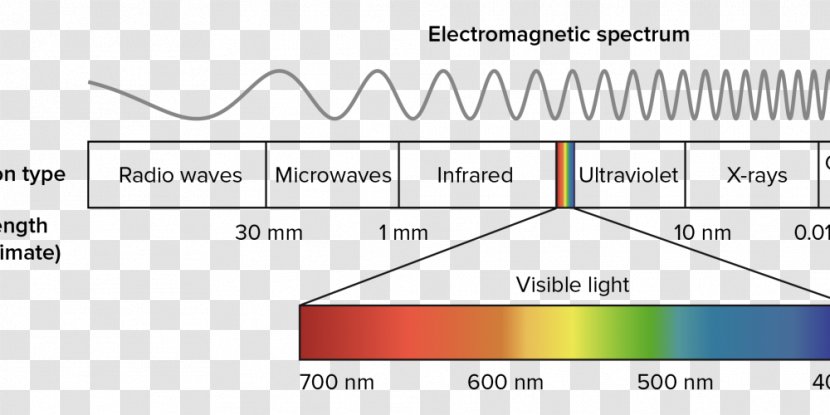 Light Electromagnetic Spectrum Visible Radiation Photosynthetically ...