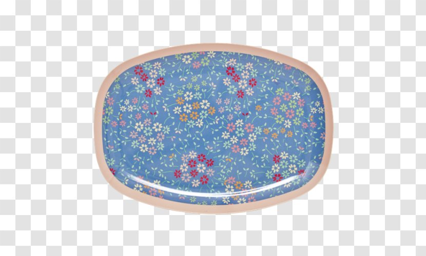 Melamine Flower Platter Tray Paper - Maize Transparent PNG