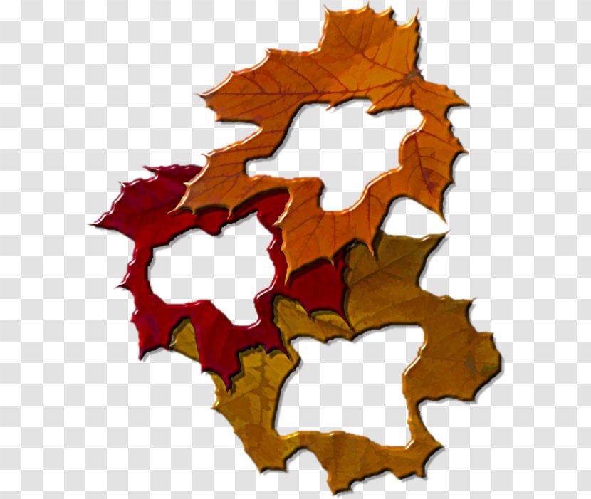 Autumn Leaf Clip Art - Tistory Transparent PNG