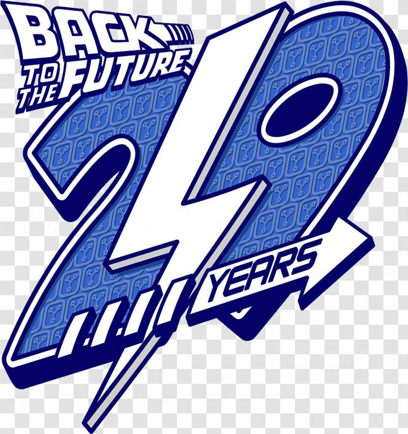 Back To The Future Trilogy Logo Blu-ray Disc - Sallah Transparent PNG