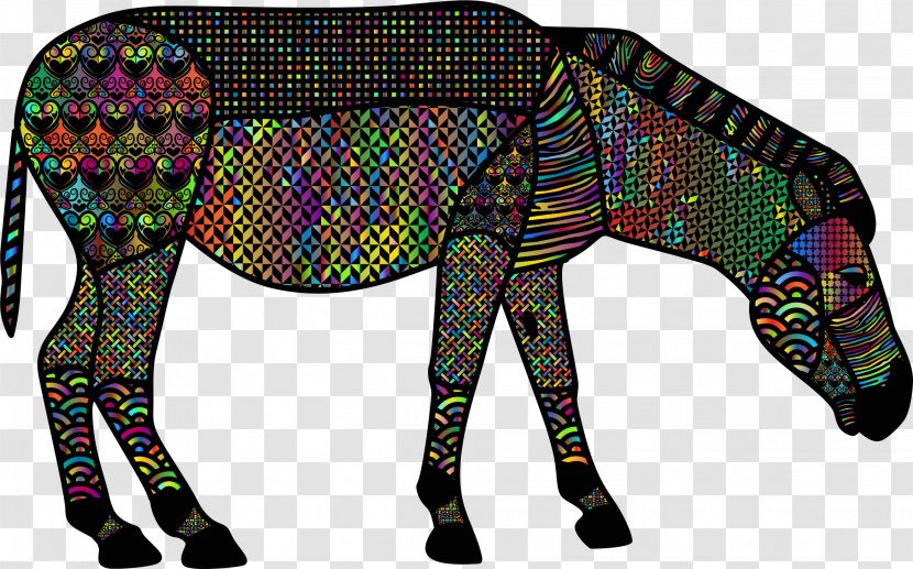 Horse Drawing Clip Art - Like Mammal - Zebra Transparent PNG
