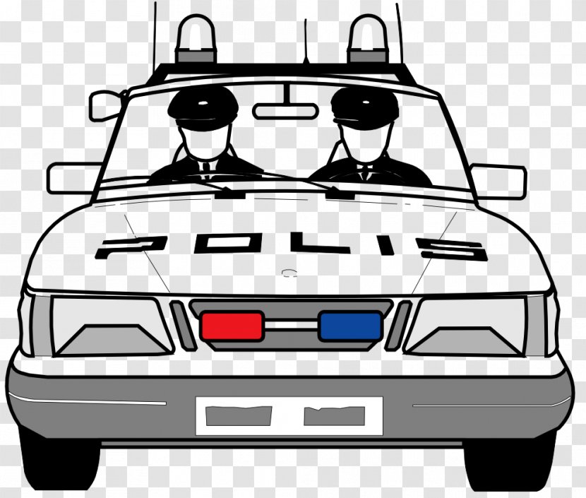 Police Car Officer Clip Art Transparent PNG