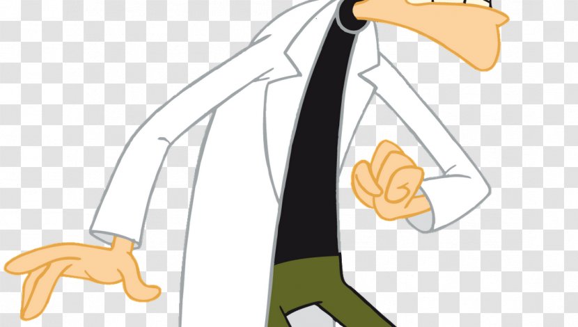 Dr. Heinz Doofenshmirtz Phineas Flynn Perry The Platypus Ferb Fletcher Character - Flower Transparent PNG