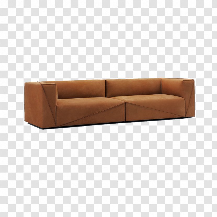 Sofa Bed Couch Angle - Coffee Table Transparent PNG