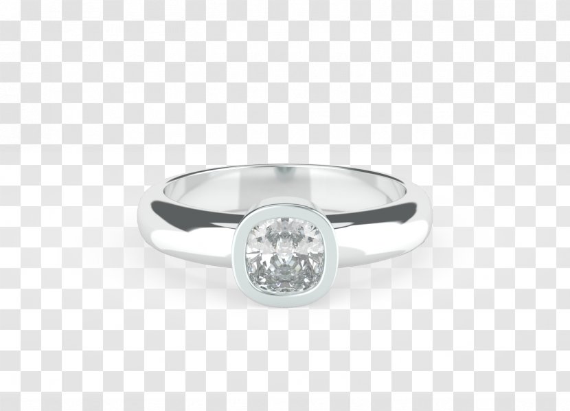 Ring Silver Product Design Body Jewellery Diamond - Settings Without Stones Transparent PNG