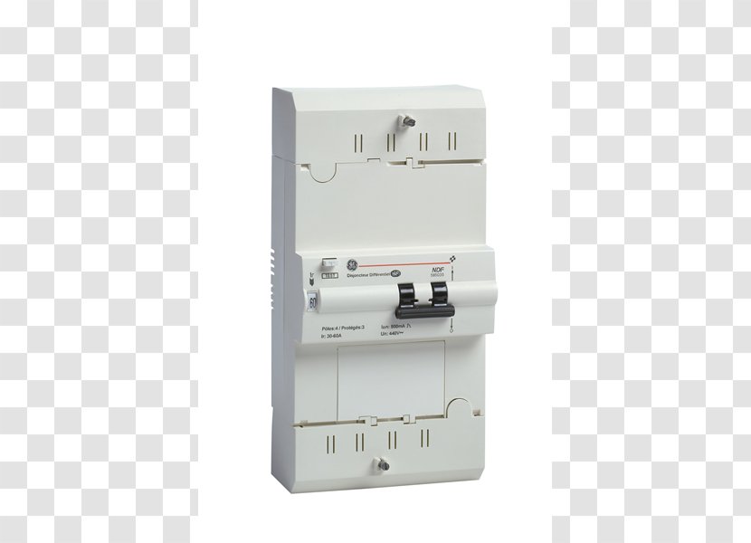 Circuit Breaker Electricity AC Power Plugs And Sockets Residual-current Device Distribution Board - Hardware - General Electric Genx Transparent PNG