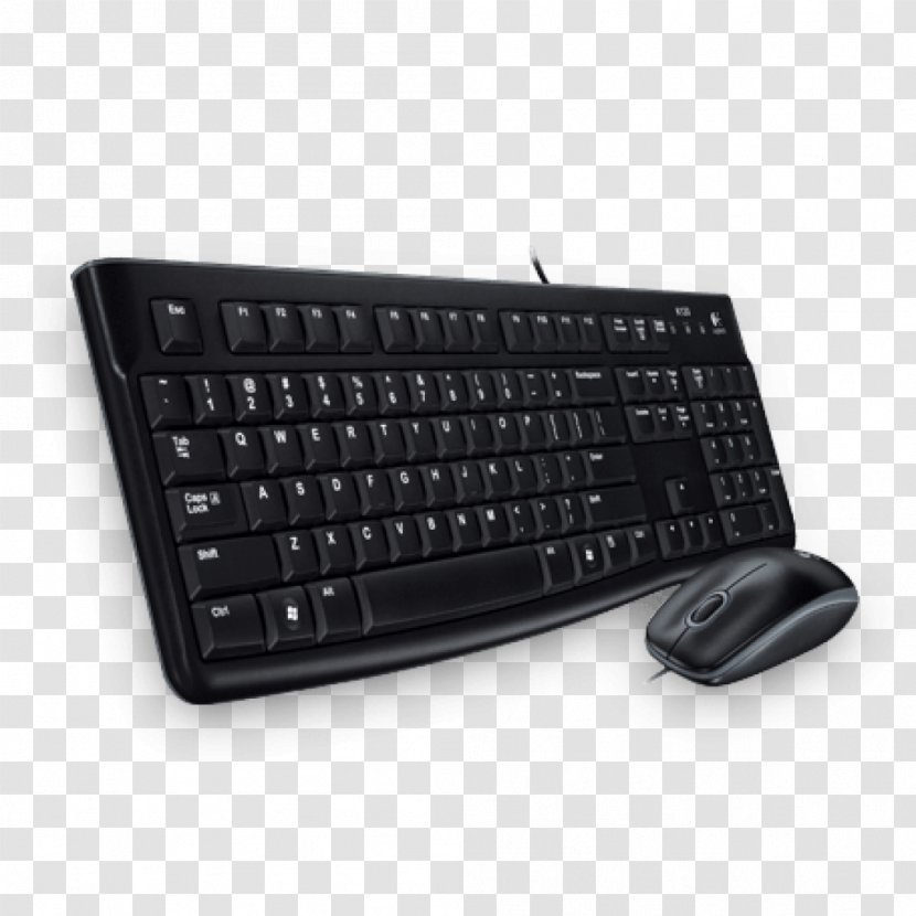 Computer Keyboard Mouse Logitech K270 Transparent PNG