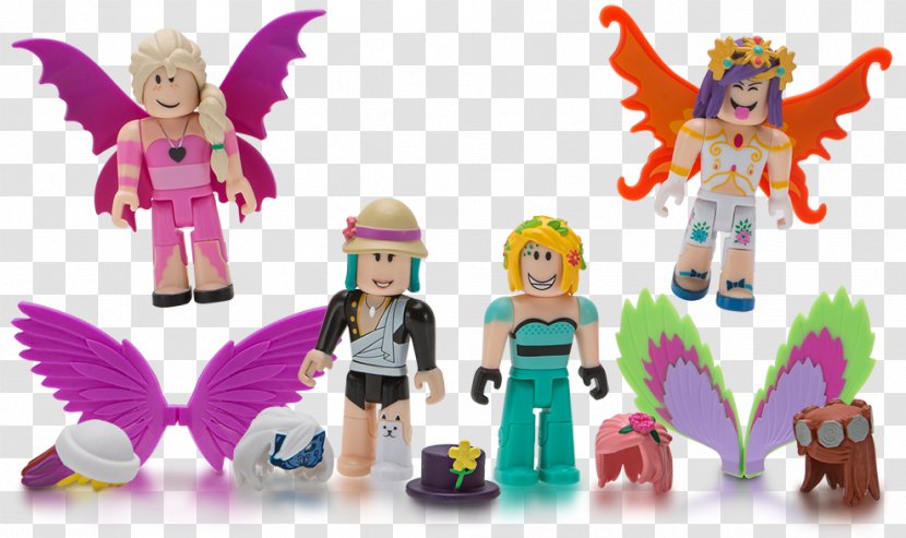 Roblox Doll Action & Toy Figures Game - Watercolor Transparent PNG