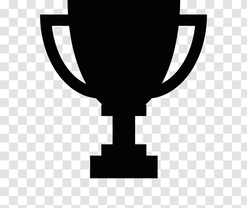 Trophy Prize Award Clip Art - Silhouette Transparent PNG