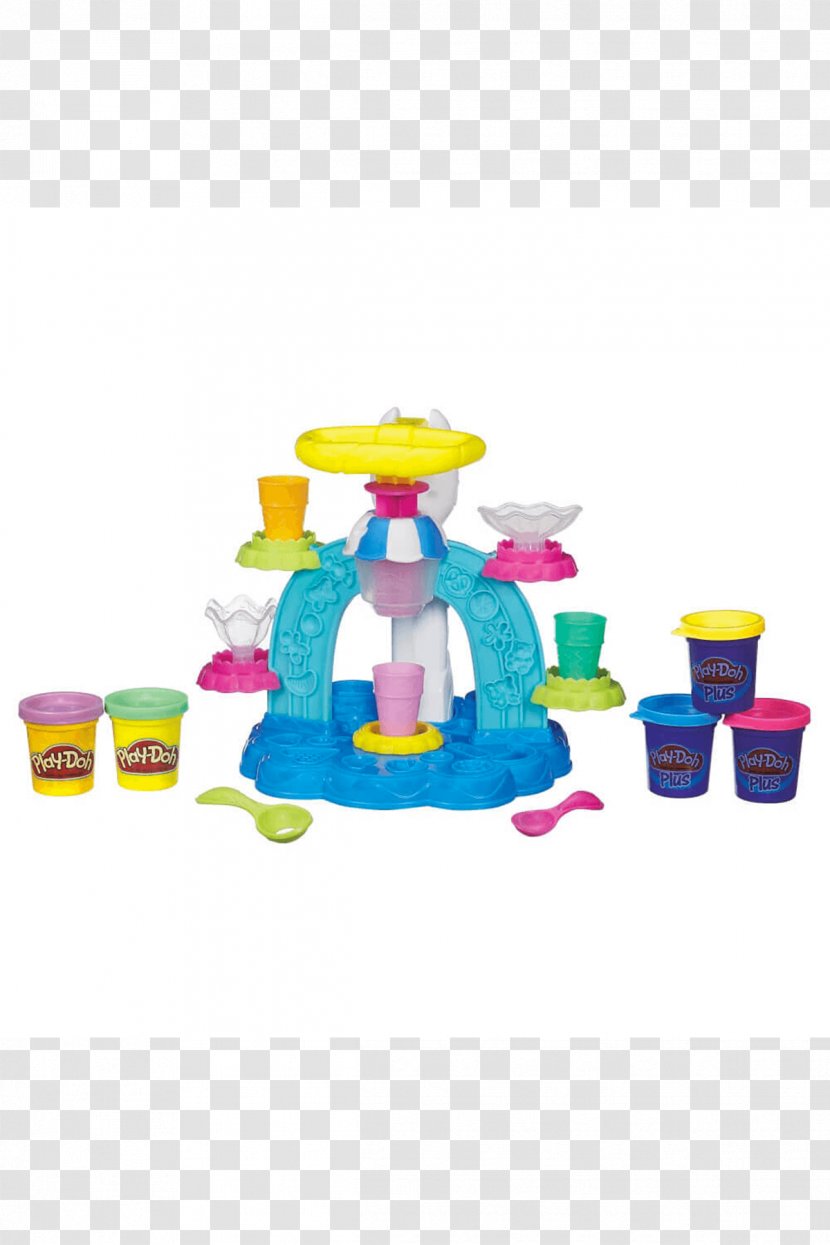 Play-Doh Ice Cream Makers Sundae Food Scoops - Confectionery Transparent PNG