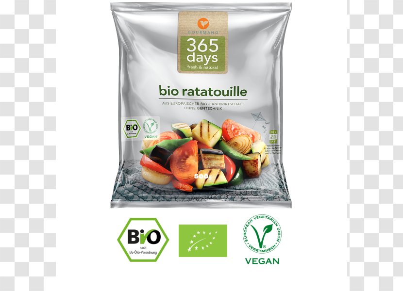 GOURMANO Ratatouille Organic Food Vegetable - Superfood Transparent PNG