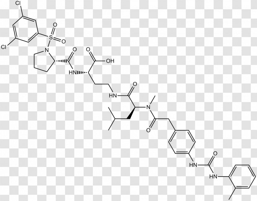 Product Design Angle Point Diagram - Hand - Serophene 50 Mg Transparent PNG