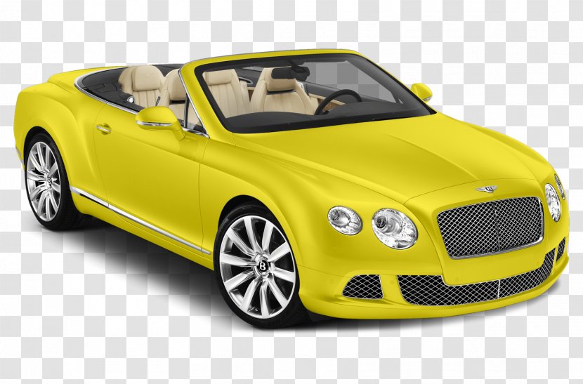 2012 Bentley Continental GTC 2014 2013 Car - Bumper Transparent PNG