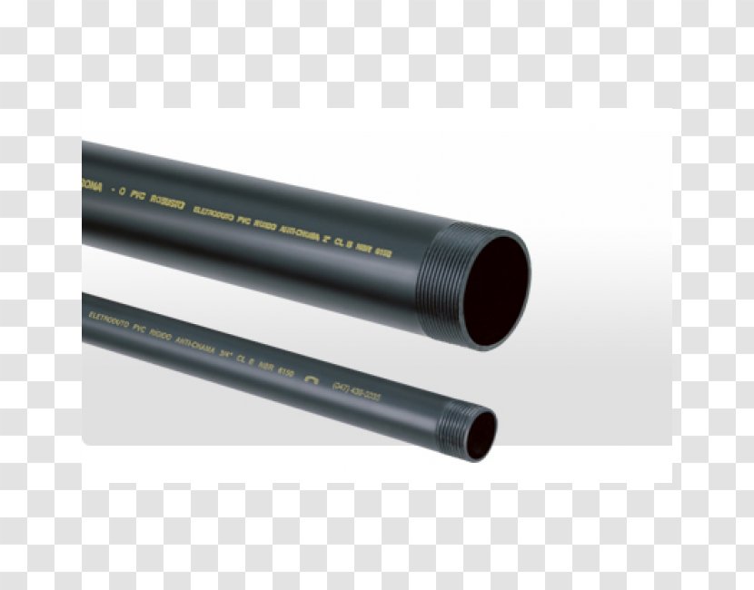 Electrical Conduit Wires & Cable Pipe Polyvinyl Chloride - Steel - Electroplating Transparent PNG