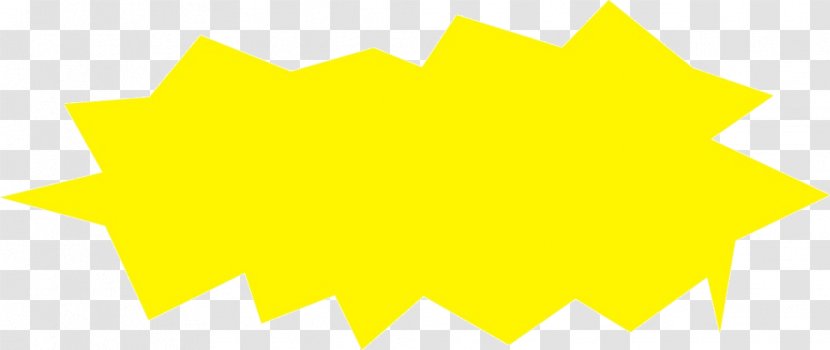 Line Angle Leaf Clip Art - Yellow - Artificial Flyer Transparent PNG