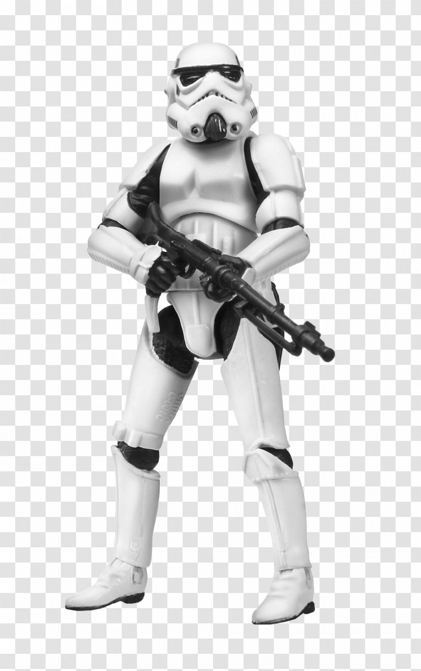 Stormtrooper Anakin Skywalker Chewbacca Grand Moff Tarkin Luke - Monochrome Photography Transparent PNG