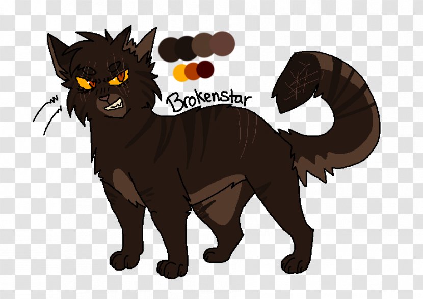 Kitten Black Cat Forest Of Secrets Into The Wild - Paw - Epic Warrior Drawings Transparent PNG
