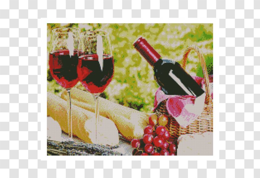 Red Wine Glass Sparkling Fragolino Transparent PNG