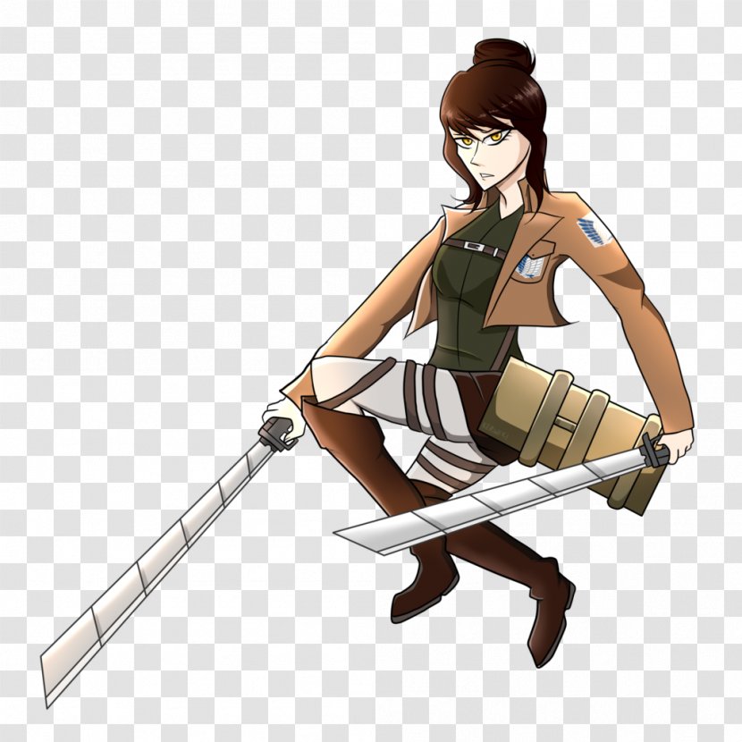 Sword Cartoon Character Fiction Transparent PNG