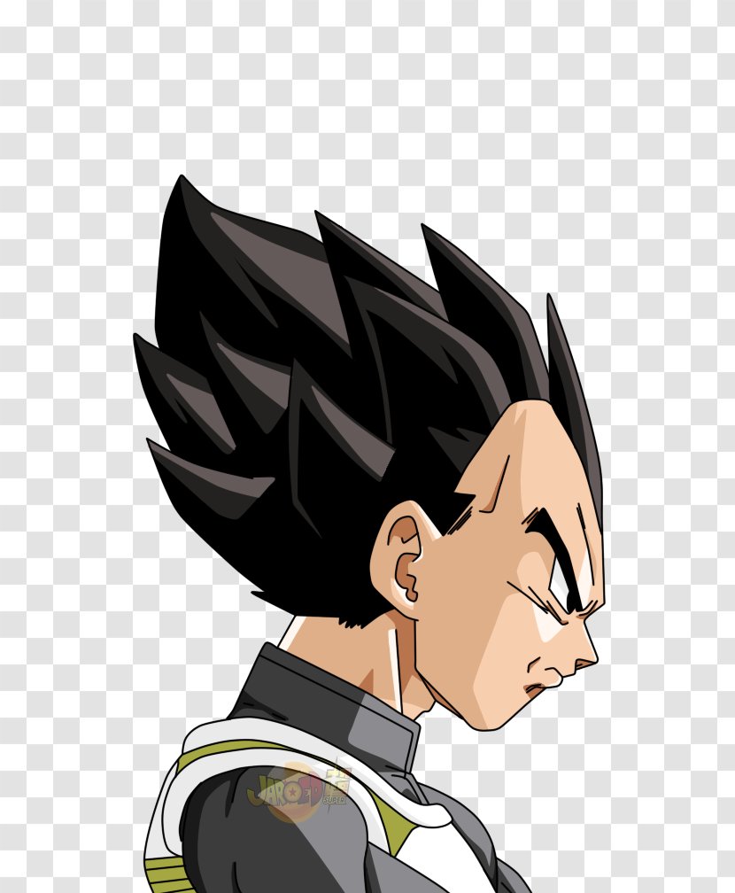 Vegeta Gohan Super Saiyan Vegerot - Watercolor - Head Transparent PNG