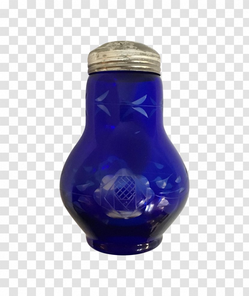 Glass Bottle Cobalt Blue Liquid Transparent PNG