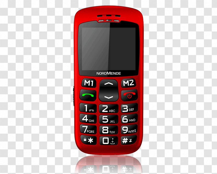 Nordmende Big200 Handy Sos-taste Telephone Téléphone Facitel FS16 Bleu FLIP100S 2.4
