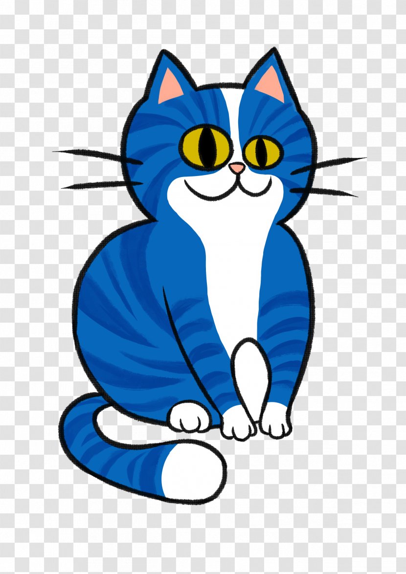 Whiskers Kitten Domestic Short-haired Cat Tabby - Small To Mediumsized Cats - Aeronaves Cartoon Transparent PNG