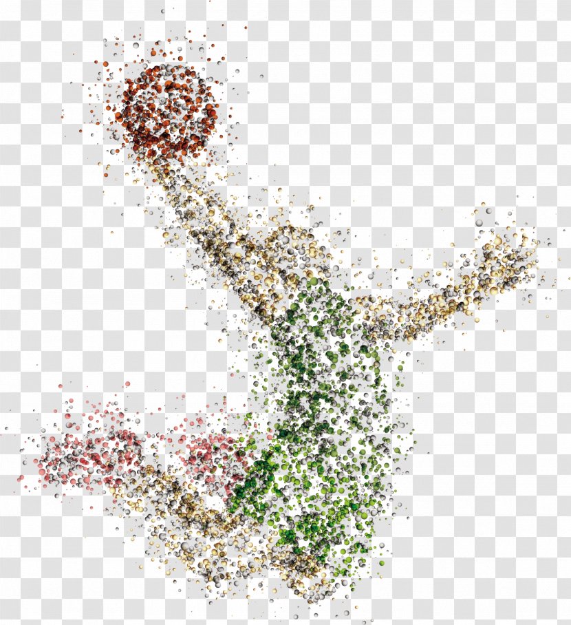 Basketball Stock Photography Royalty-free Clip Art - Flower - Creative Players Transparent PNG