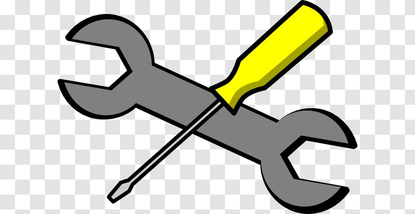 Screwdriver Clip Art - Spanners - Spanner Icon Transparent PNG