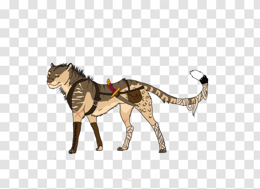 Tiger Lion Cat Horse Mammal - Wildlife Transparent PNG