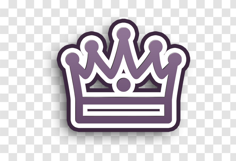 Poll And Contest Linear Icon King Crown Icon Royal Icon Transparent PNG
