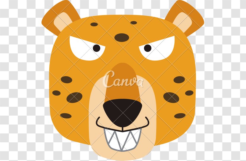 Cheetah Cartoon Clip Art Transparent PNG