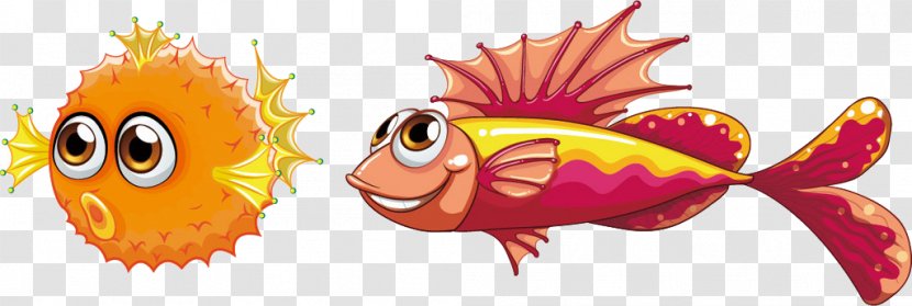 Fish Royalty-free Illustration - Fishing - Monster Transparent PNG