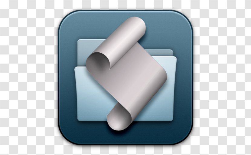 Material Cylinder Hand - FolderActionsSetup Transparent PNG