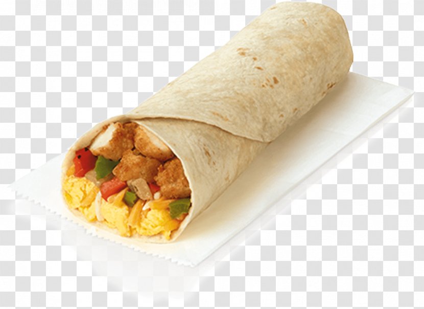 Breakfast Burrito Wrap Sandwich - American Food Transparent PNG