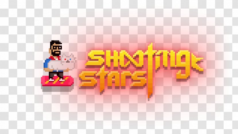 Logo Shooting Stars Shooter Game Video - Gallows Transparent PNG